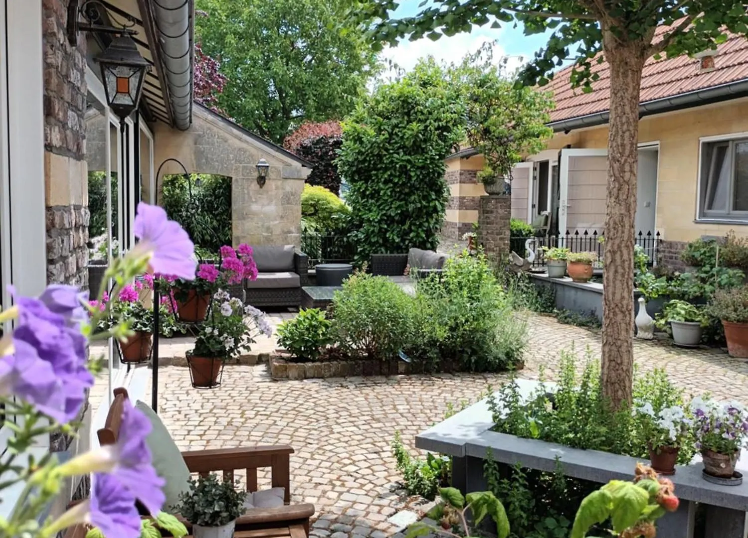*** Couette-café Ferrum Ferrum Valkenburg aan de Geul Pays-Bas